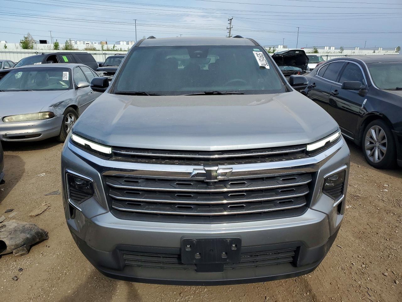 2026 Chevrolet Traverse Lt - Фото 5