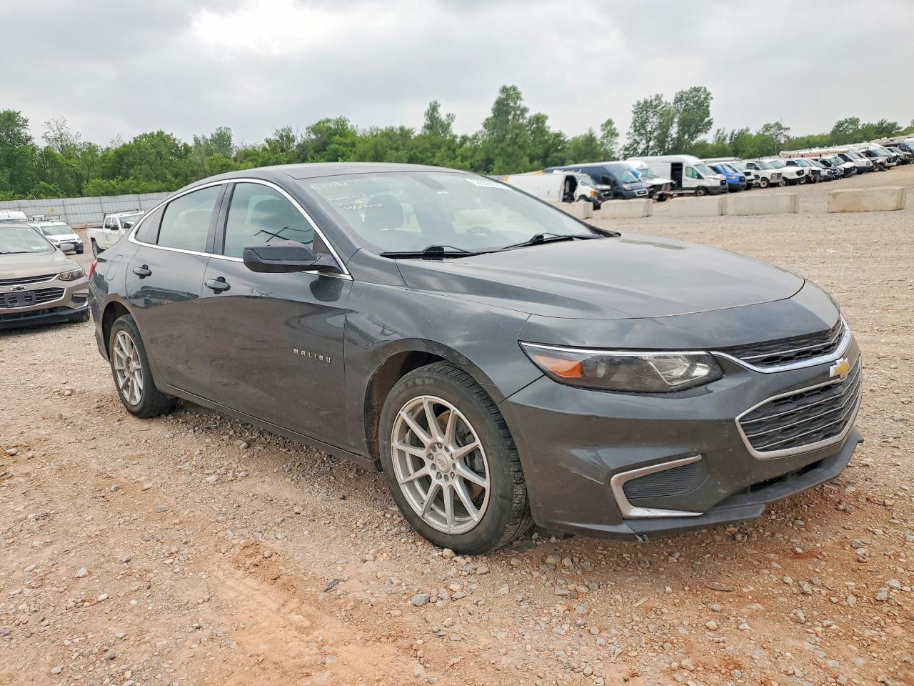 2018 Chevrolet Malibu Ls - Фото 4