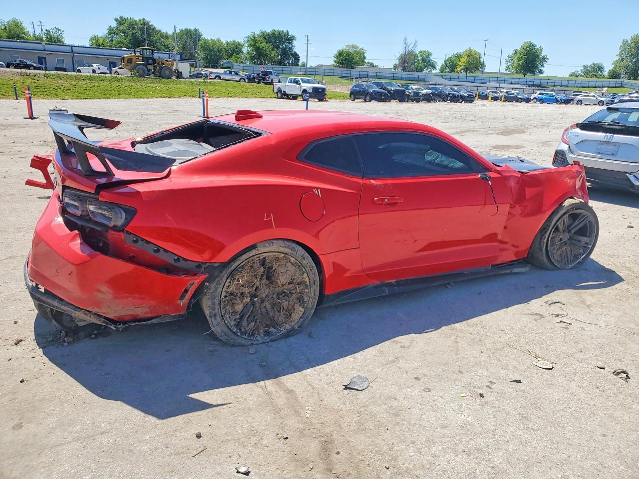 2021 Chevrolet Camaro Zl1 - Фото 3
