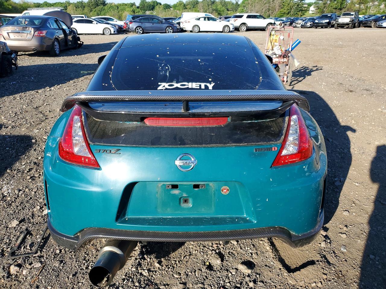 2009 Nissan 370Z Base - Фото 6