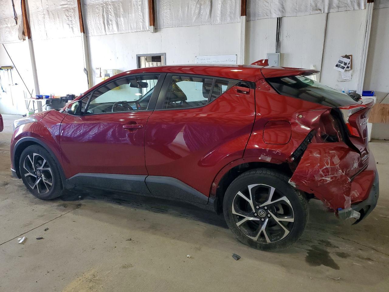 2018 Toyota C-Hr Xle - Фото 2