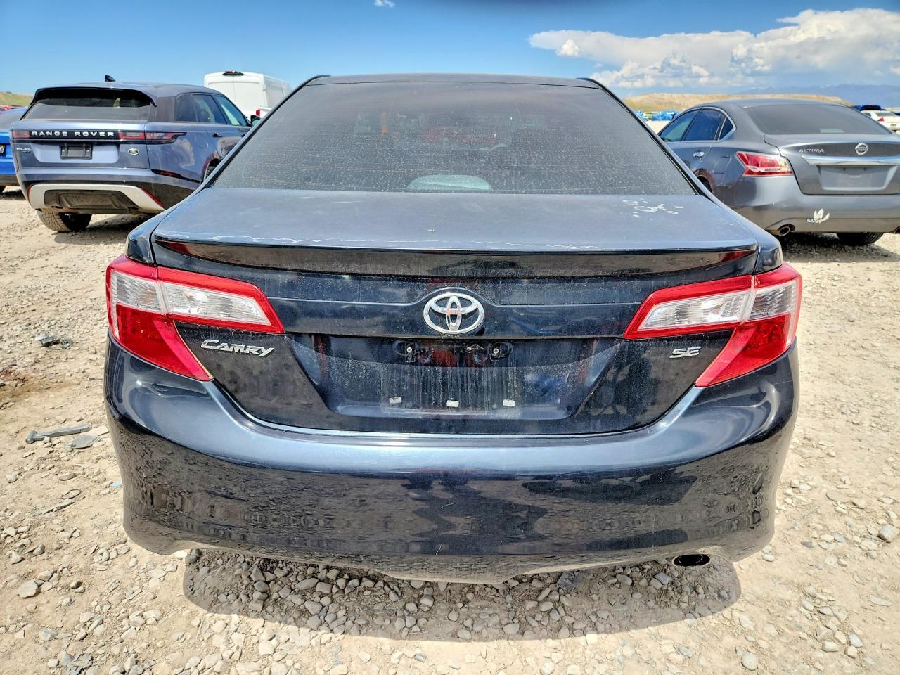 2013 Toyota Camry Se - Фото 6