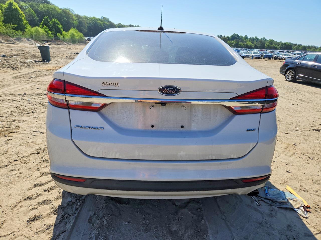 2018 Ford Fusion Se - Image 6