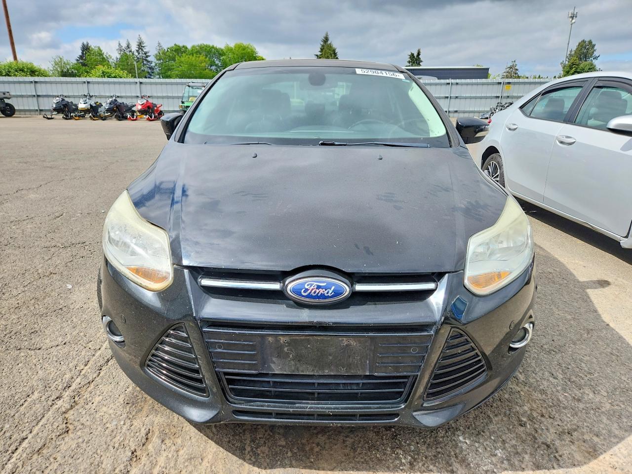 2012 Ford Focus Sel - Фото 5