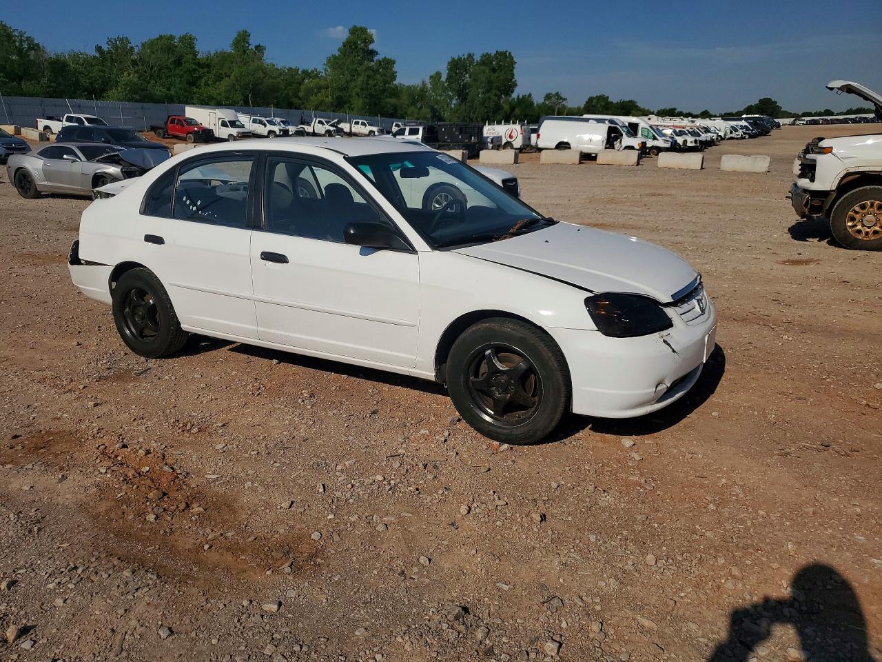 2001 Honda Civic Lx - Фото 4
