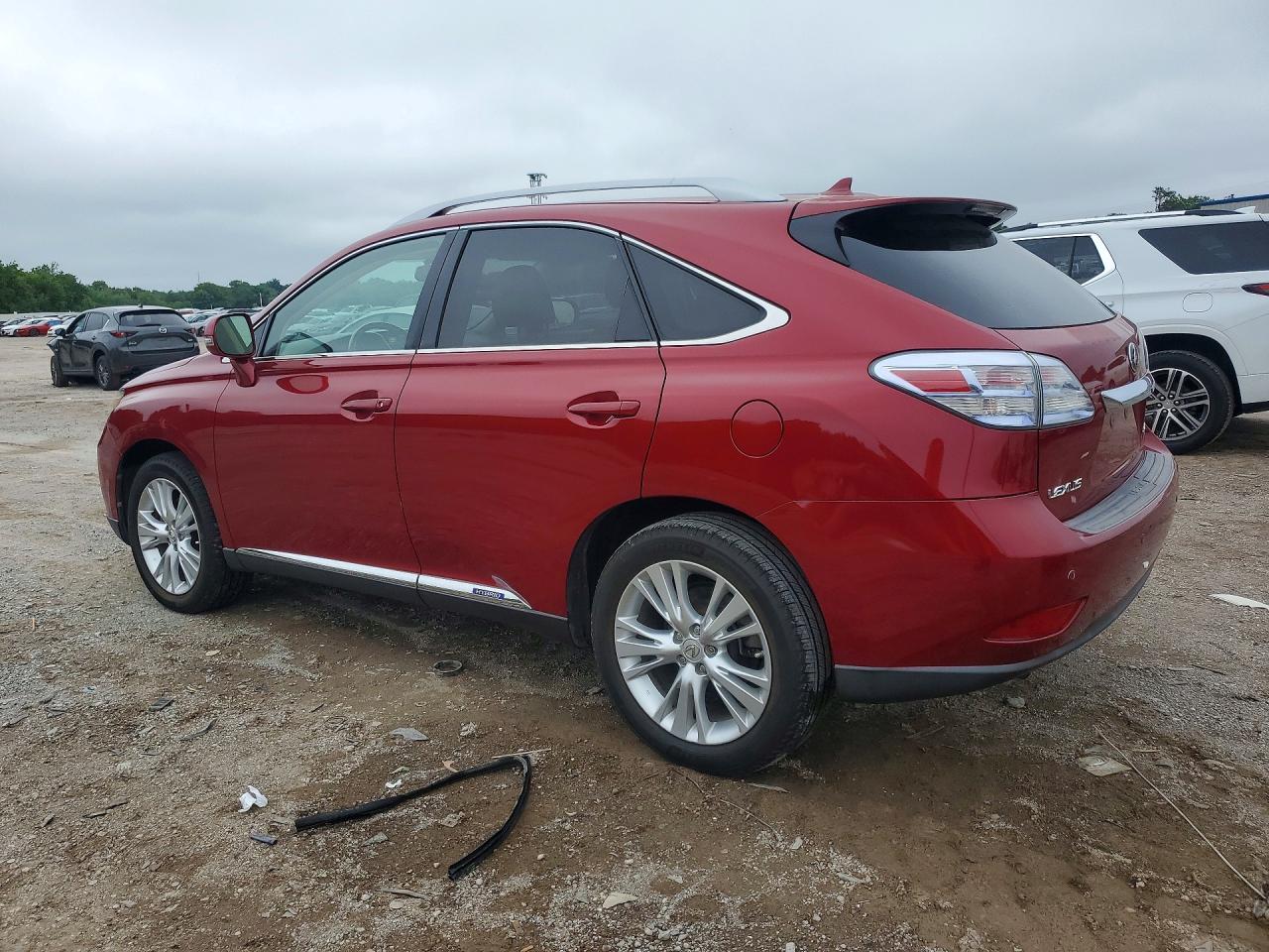 2010 Lexus Rx 450H - Фото 2