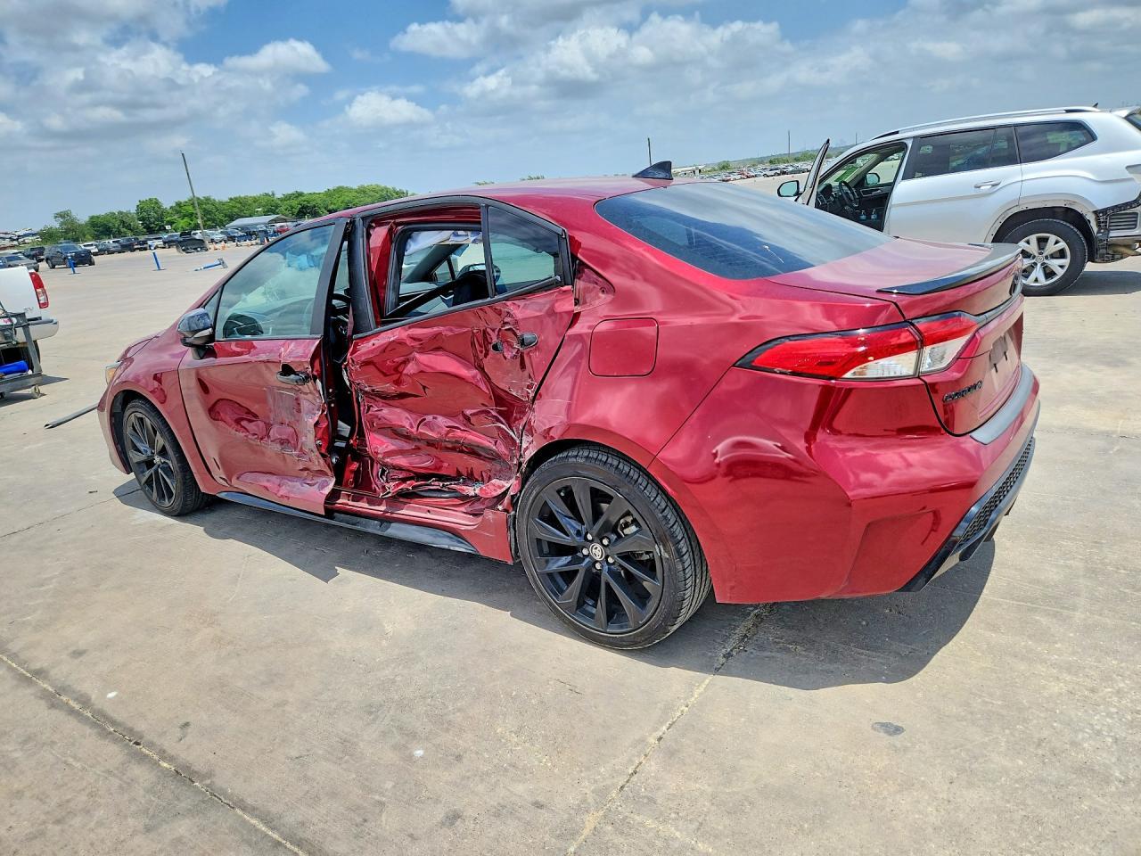 2022 Toyota Corolla Se Nightshade Edition - Фото 2
