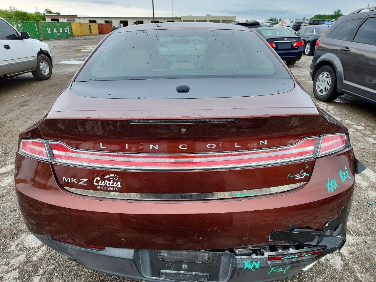 2015 Lincoln Mkz - Image 6