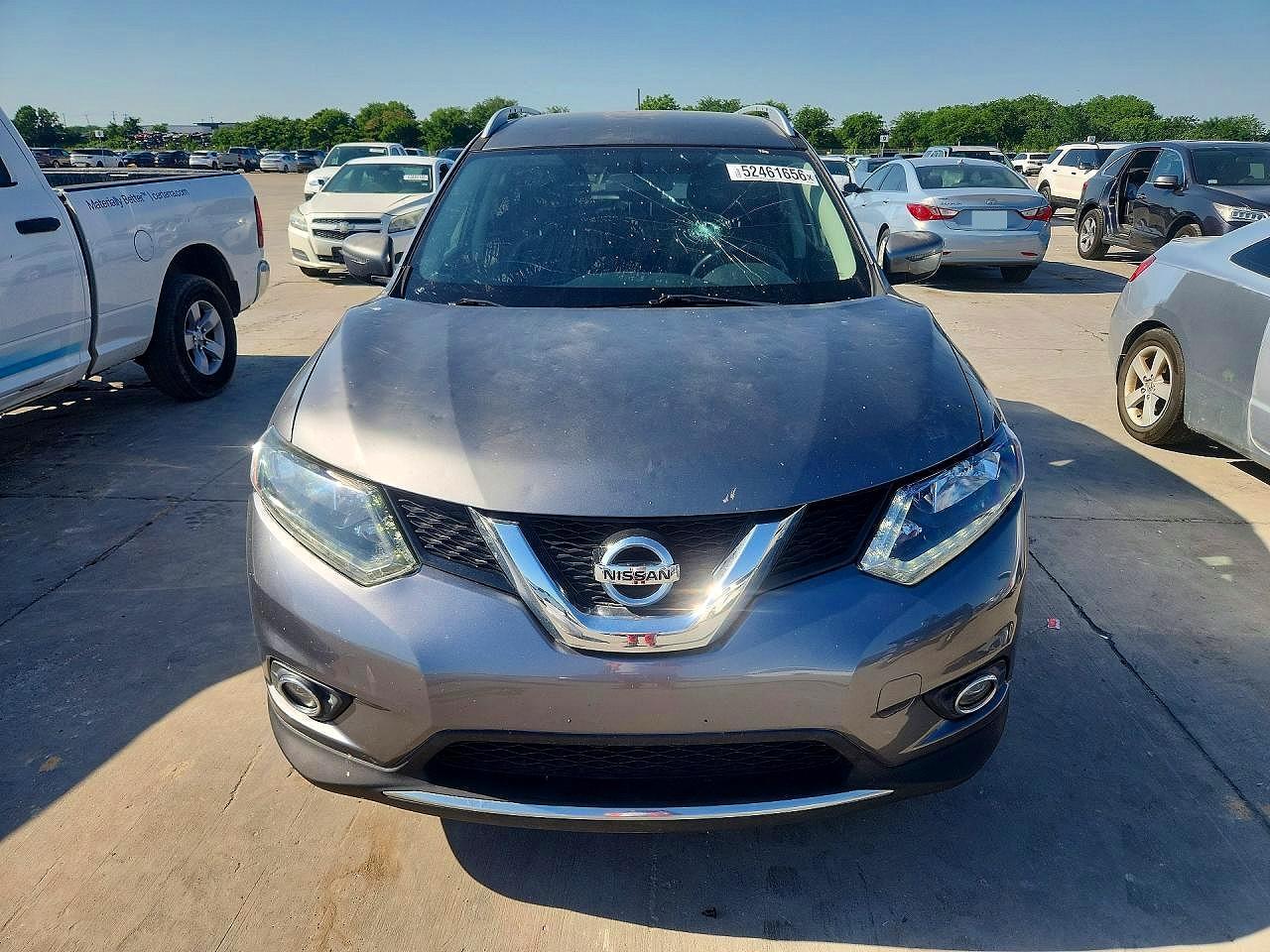 2016 Nissan Rogue Sv - Фото 5