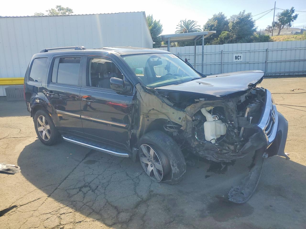 2015 Honda Pilot Touring - Фото 4