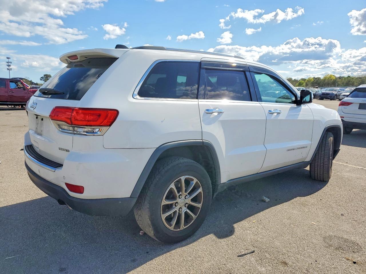 2014 Jeep Grand Cherokee Limited - Фото 3