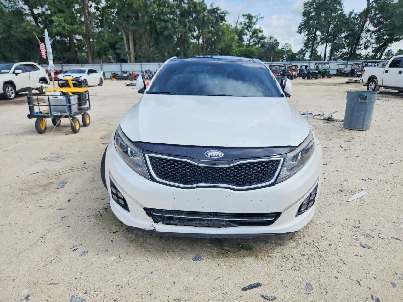 2014 Kia Optima Sx - Фото 5