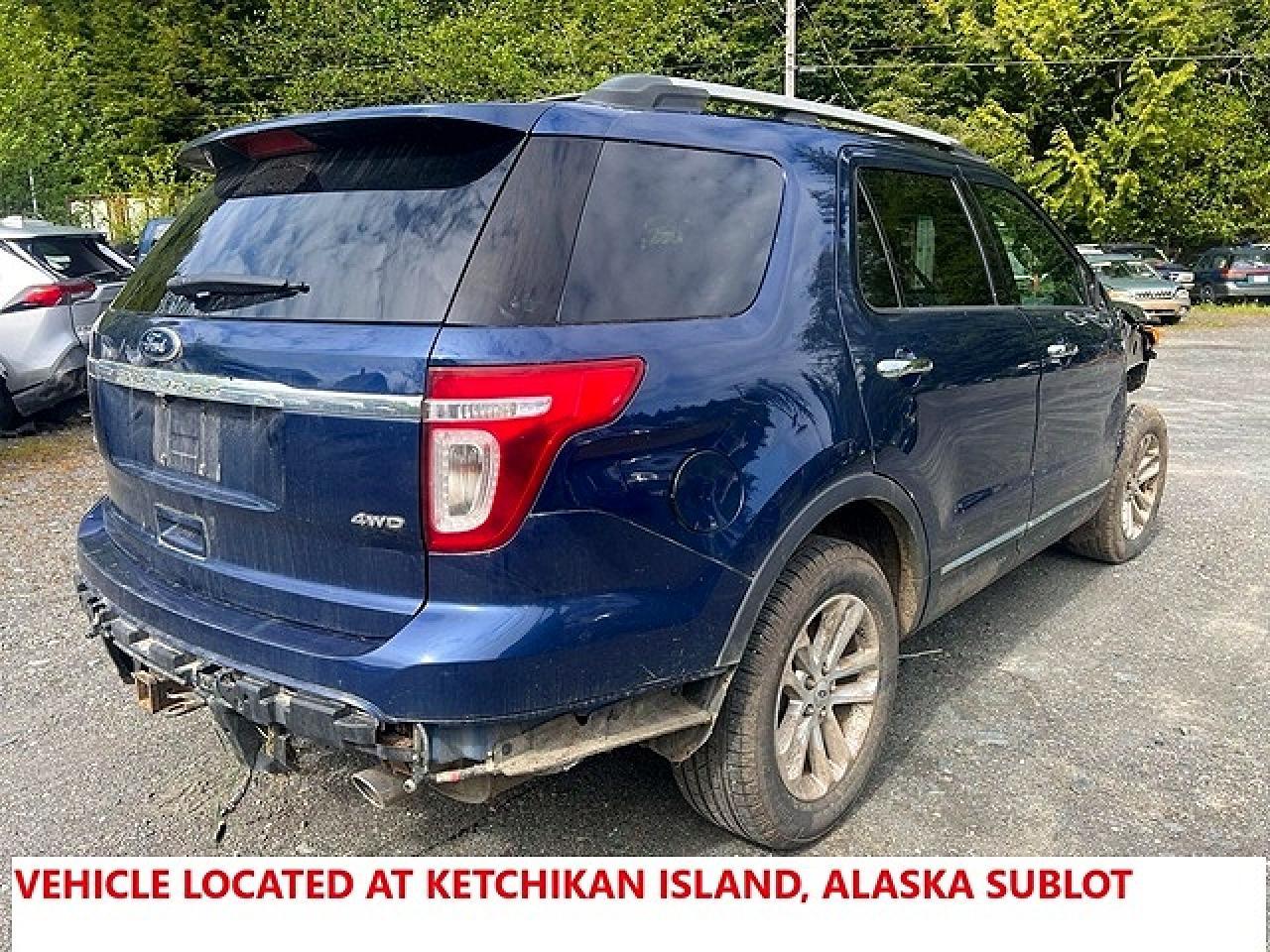 2012 Ford Explorer Xlt - Фото 3