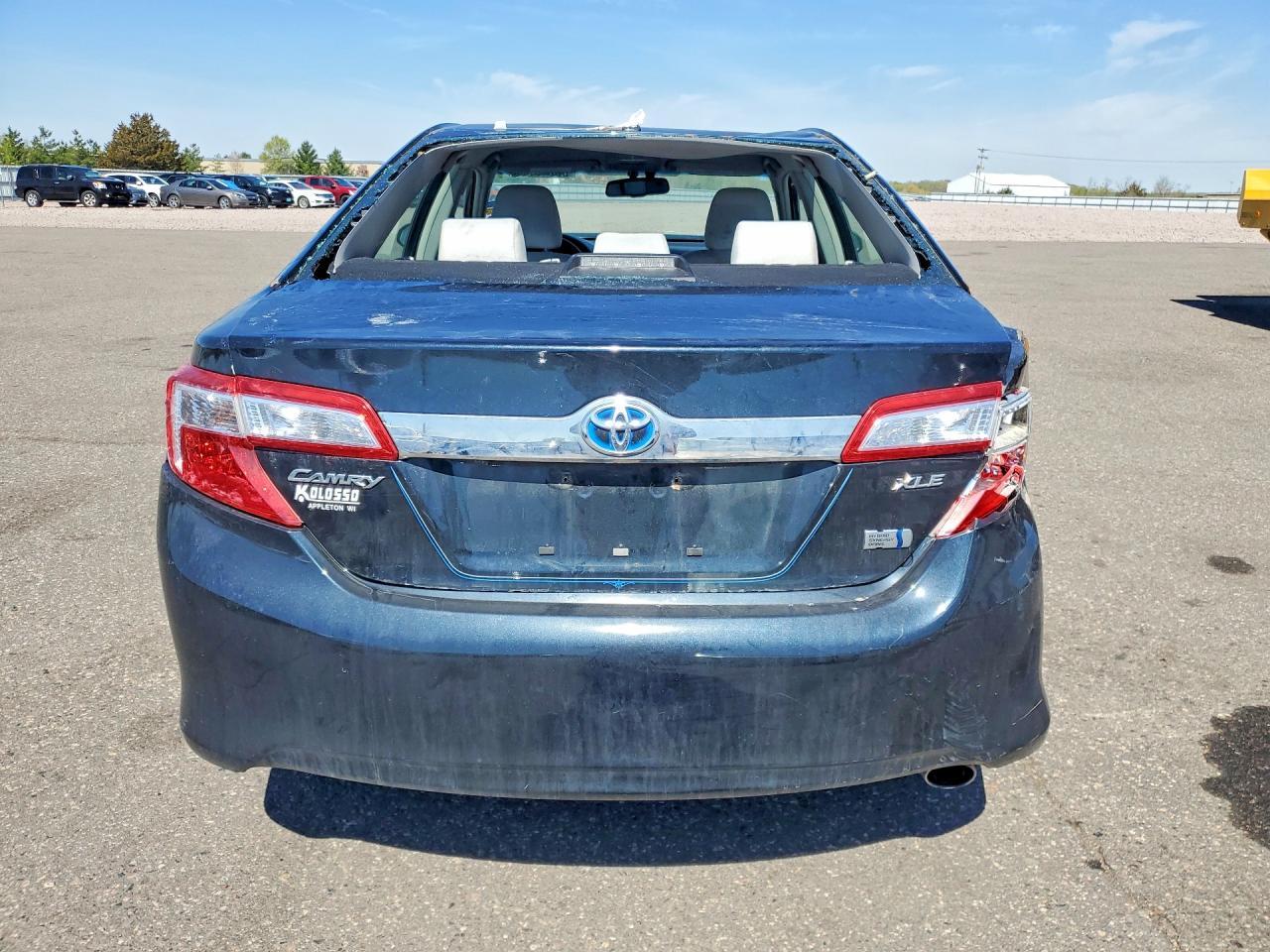 2012 Toyota Camry Hybrid Xle - Фото 6