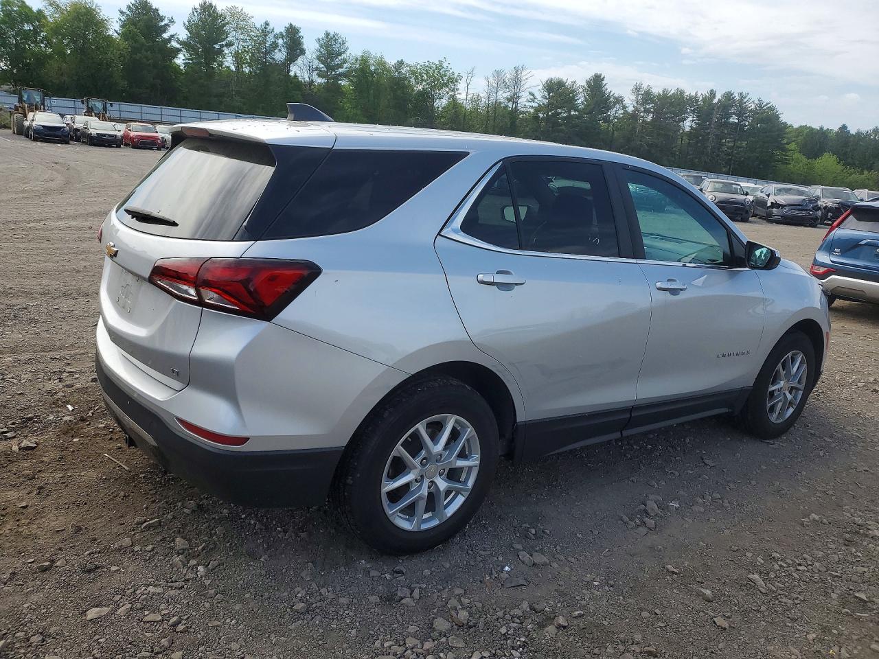2022 Chevrolet Equinox Lt - Фото 3