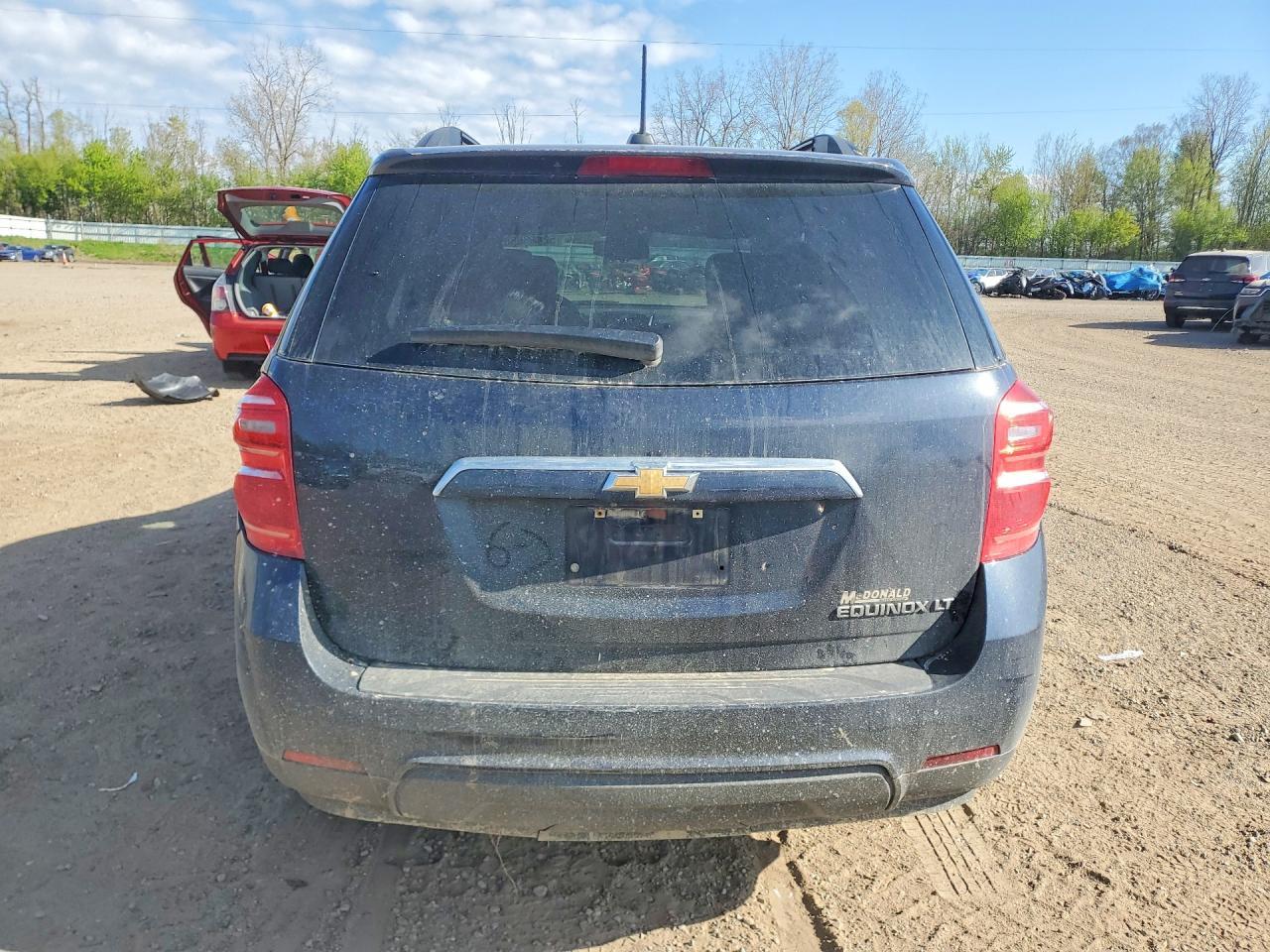 2016 Chevrolet Equinox Lt - Фото 6