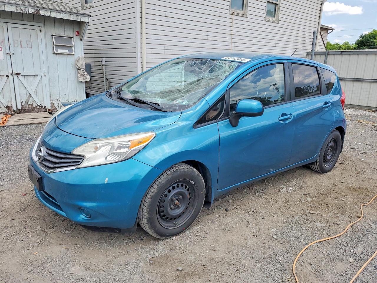 2014 Nissan Versa Note S Plus