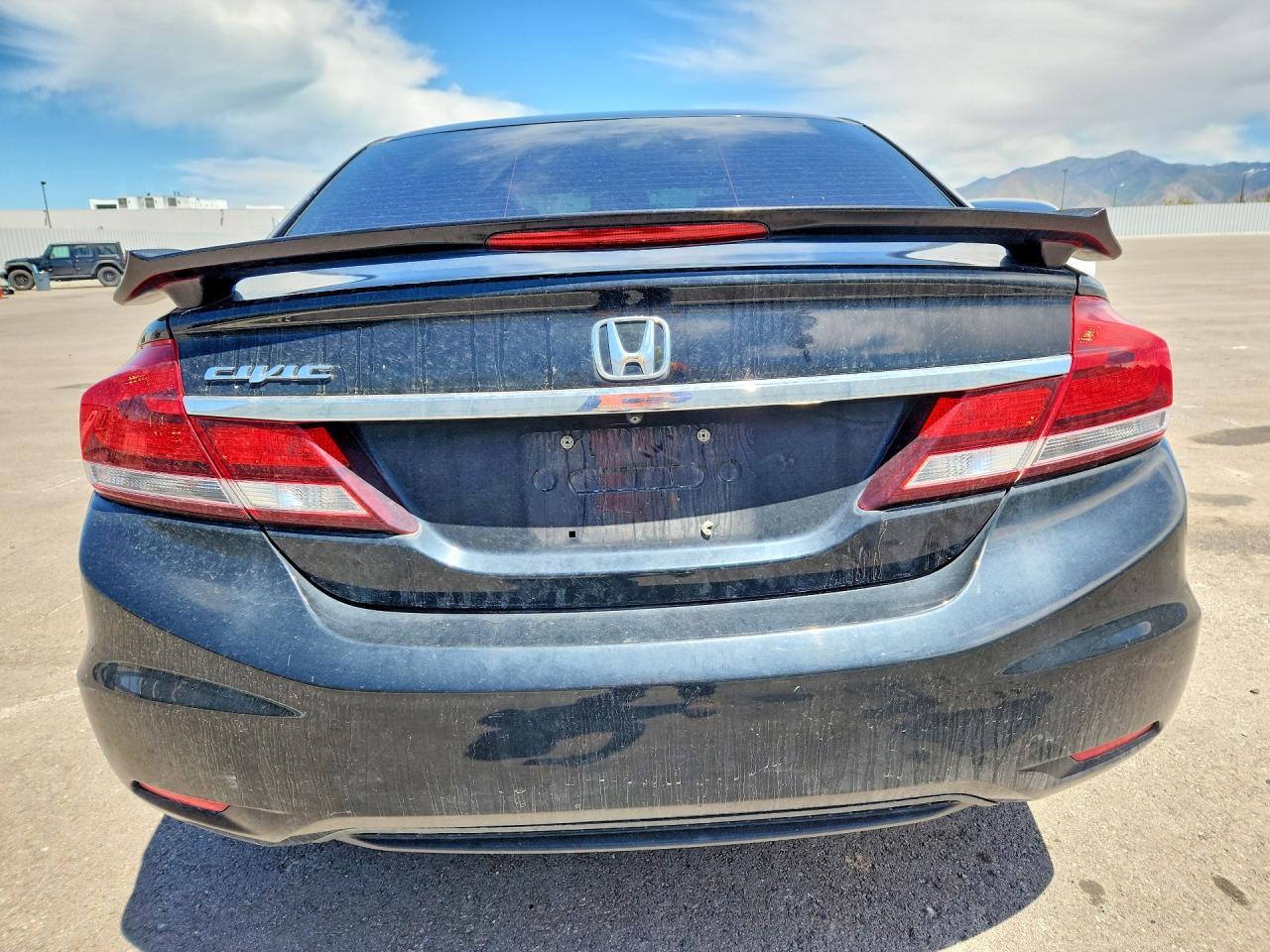 2014 Honda Civic Ex - Фото 6