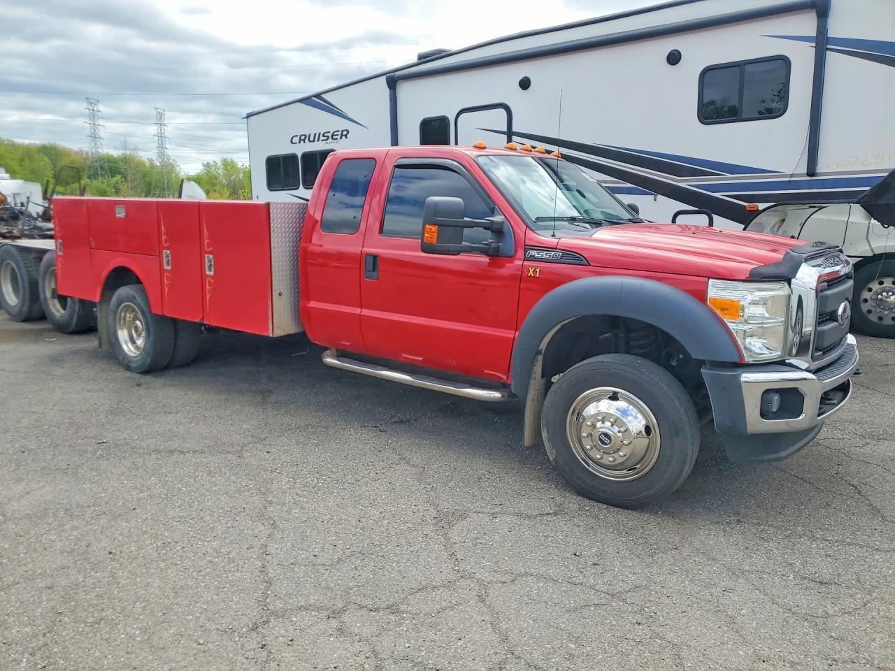 2015 Ford F550 Super Duty - Image 4