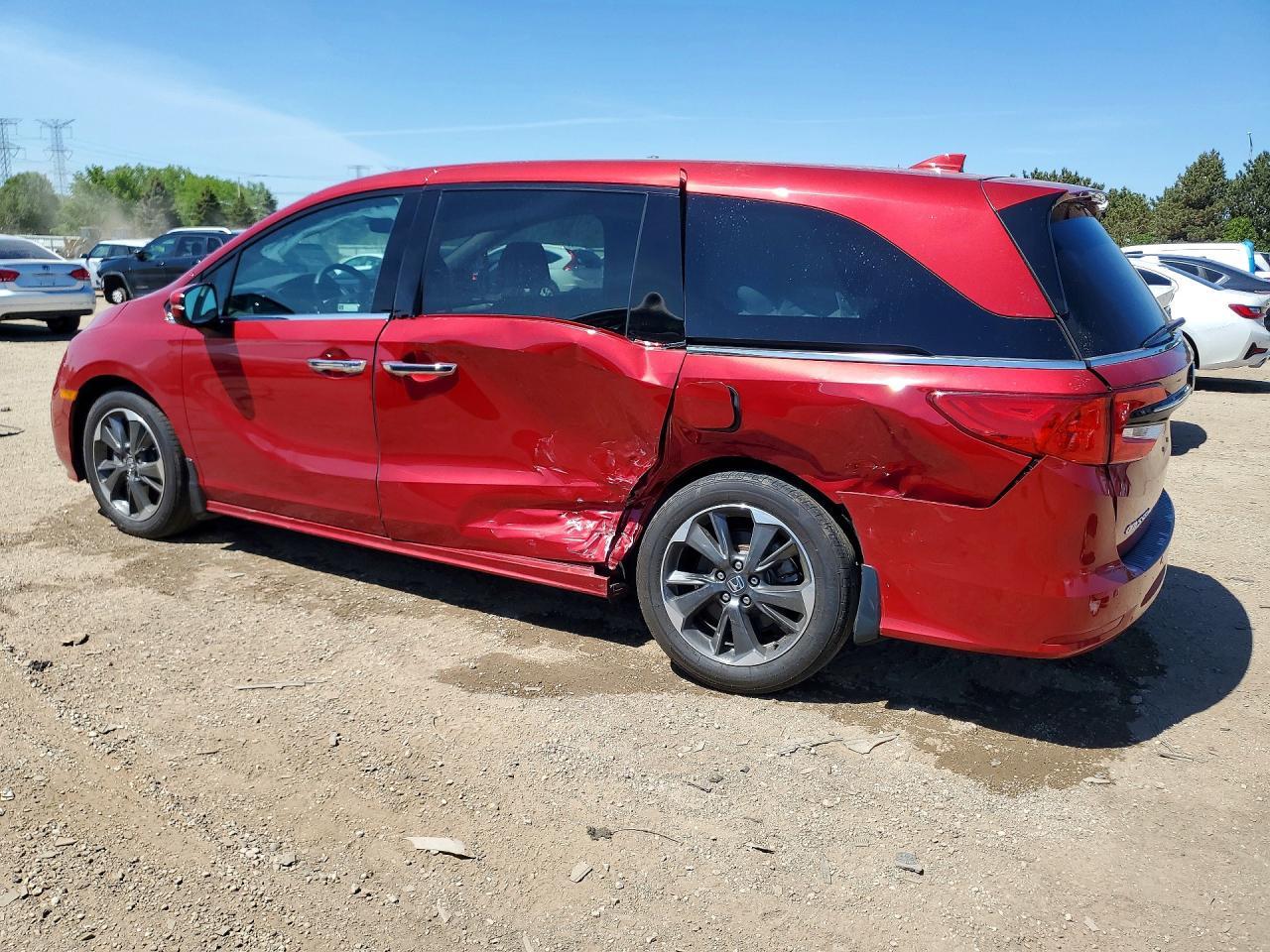 2024 Honda Odyssey Elite - Фото 2