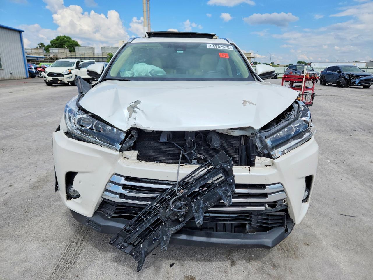 2017 Toyota Highlander Limited Platinum - Фото 5