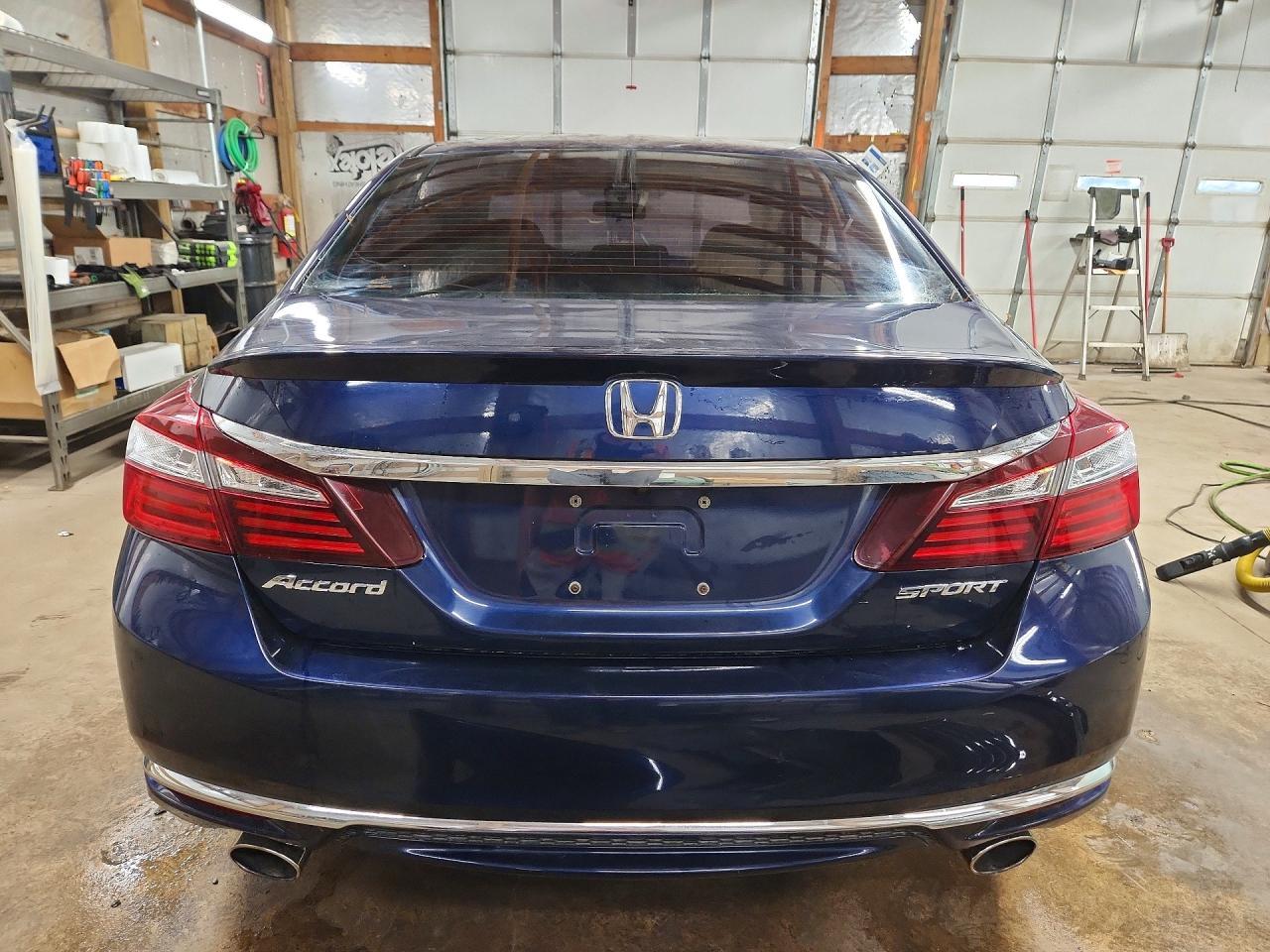 2017 Honda Accord Sport - Фото 6