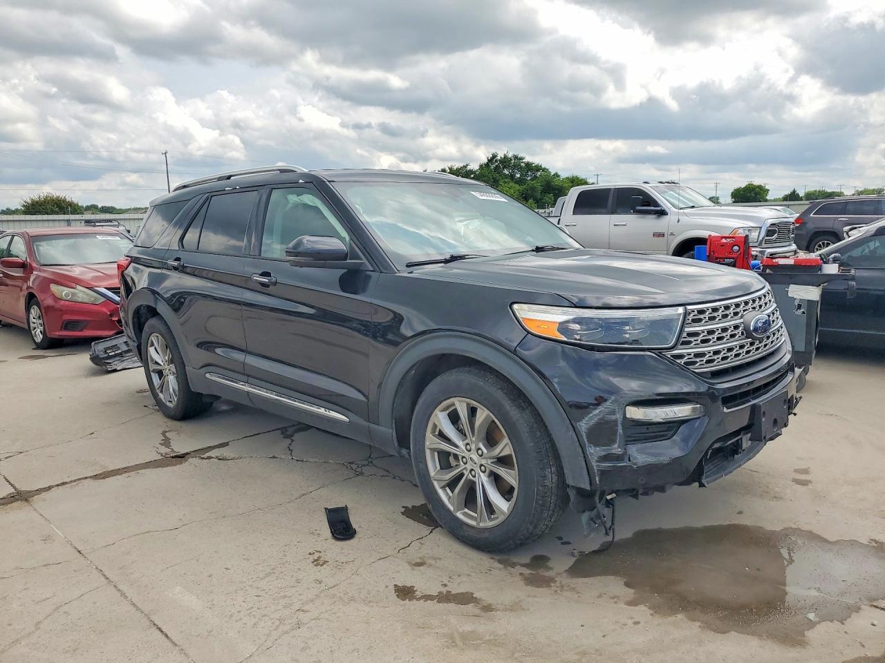 2021 Ford Explorer Limited - Фото 4