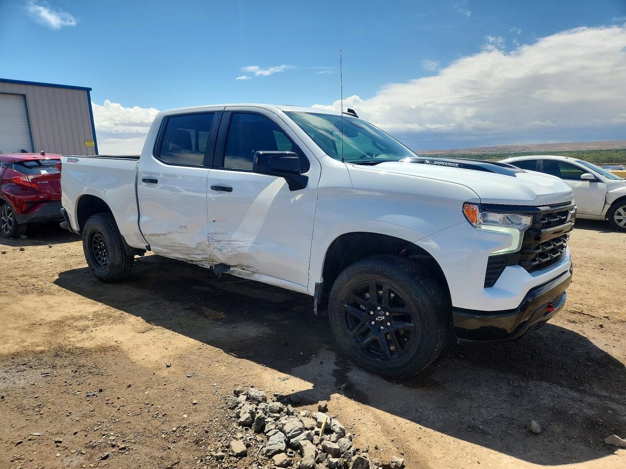 2025 Chevrolet Silverado K1500 Lt Trail Boss - Image 4