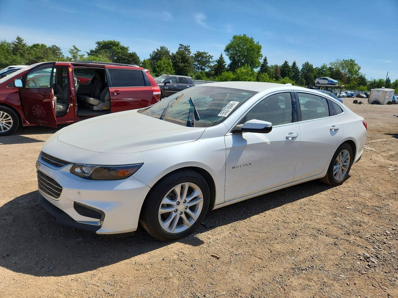 2016 Chevrolet Malibu Hybrid