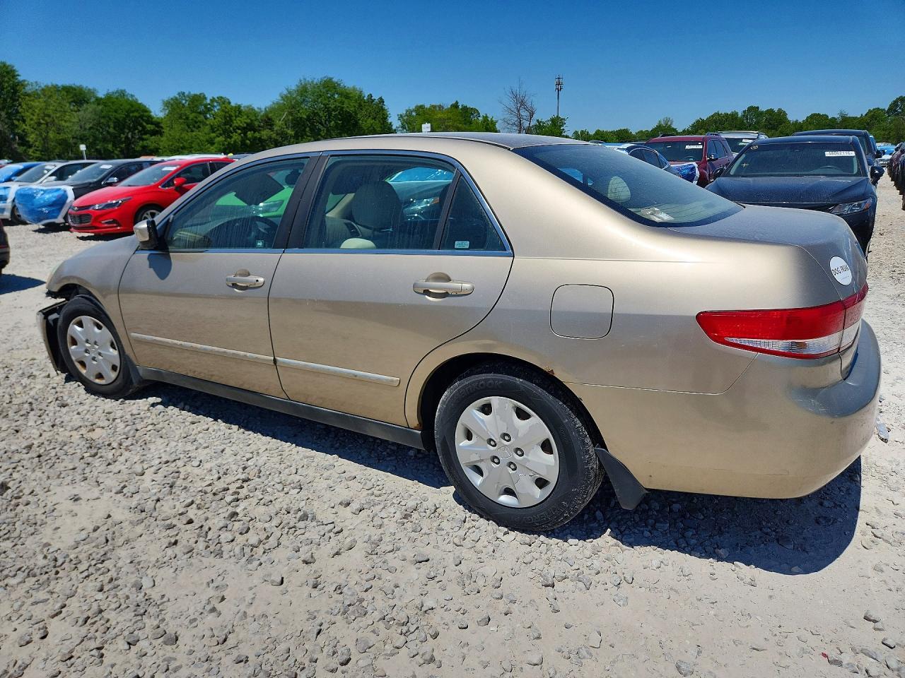 2003 Honda Accord Lx - Фото 2