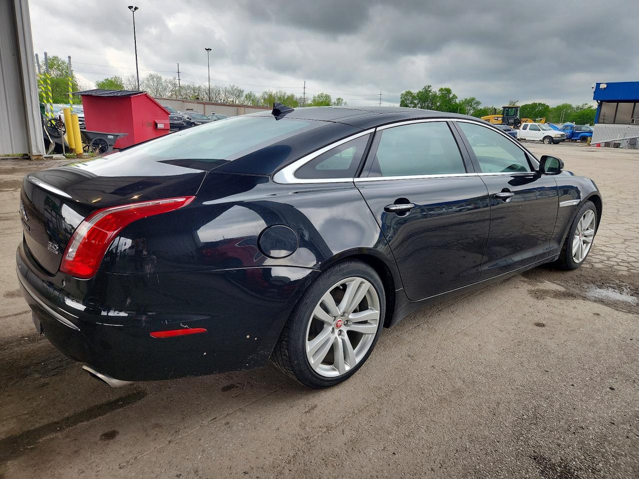 2014 Jaguar Xjl Portfolio - Фото 3