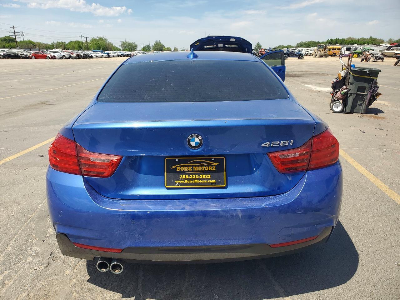 2014 BMW 428 I - Фото 6