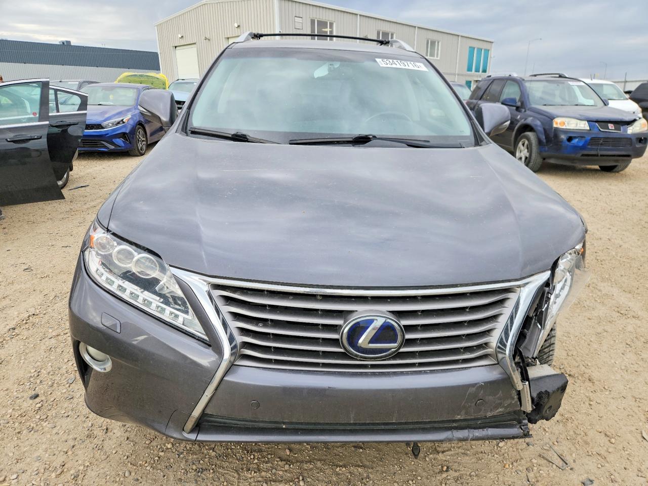 2013 Lexus Rx 450H - Фото 5