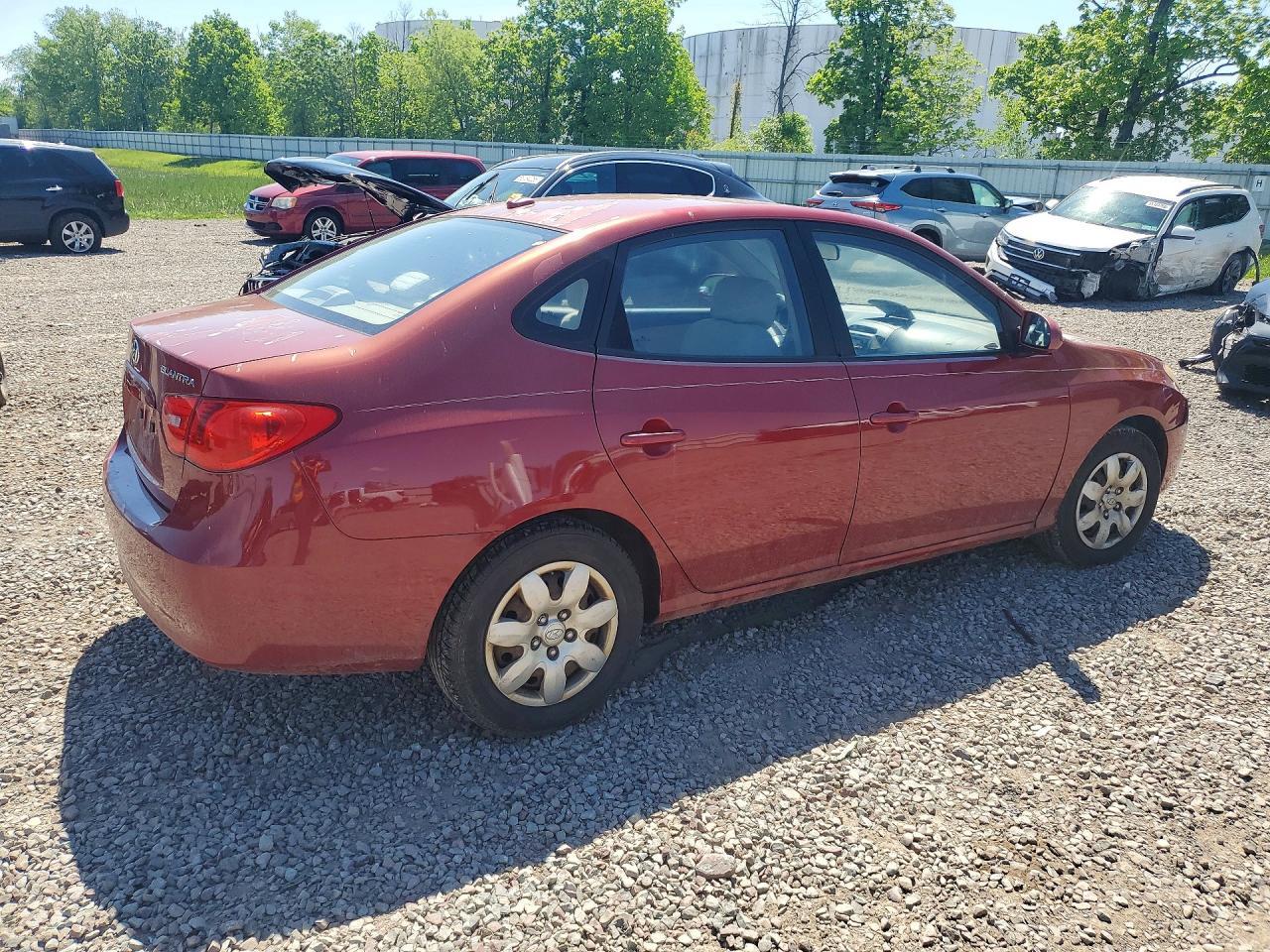2008 Hyundai Elantra Gls - Фото 3