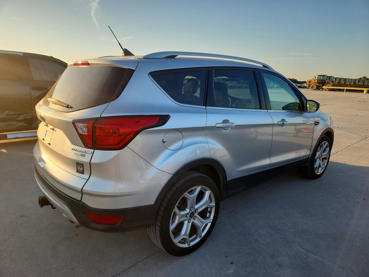 2019 Ford Escape Titanium - Фото 3