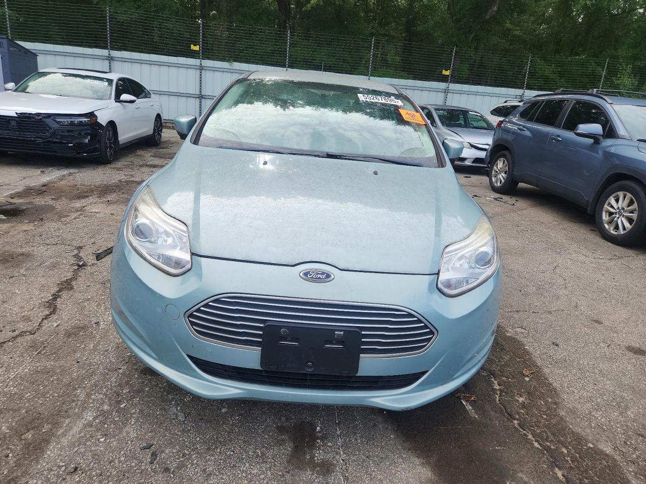 2014 Ford Focus Bev - Фото 5
