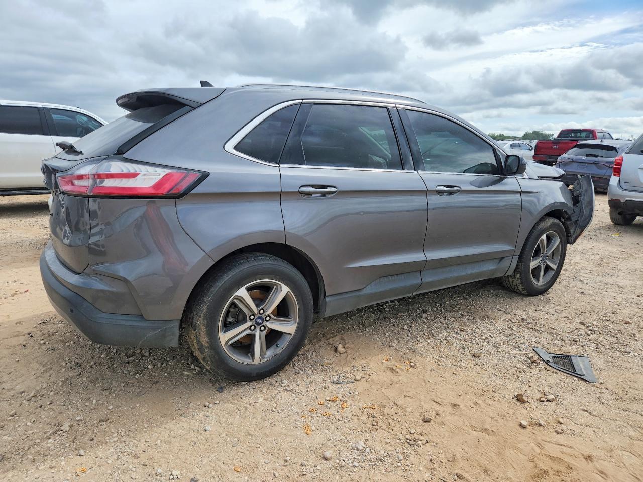 2021 Ford Edge Sel - Фото 3