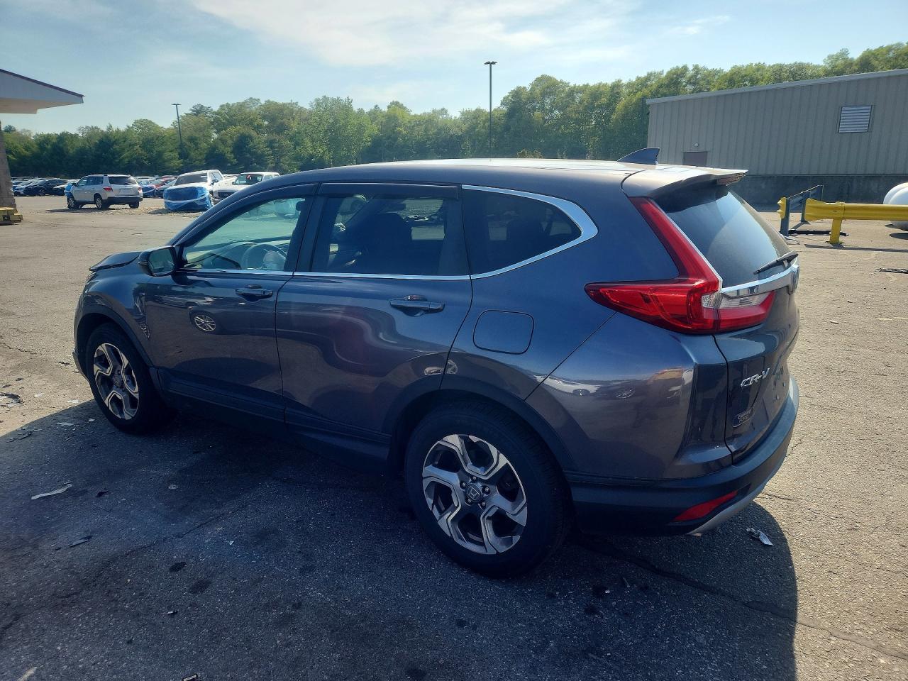 2019 Honda Cr-V Ex - Фото 2
