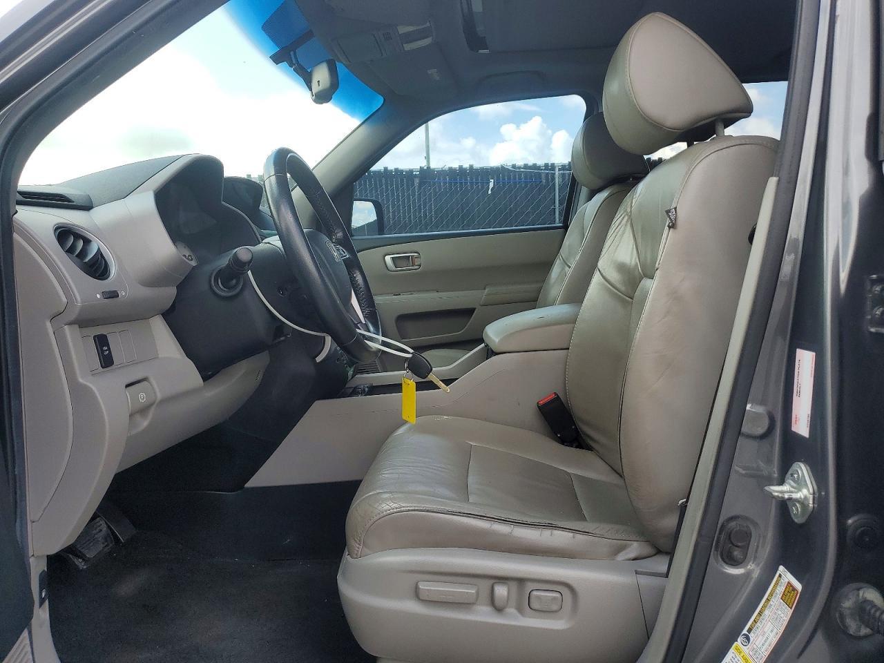 2011 Honda Pilot Exln - Image 7