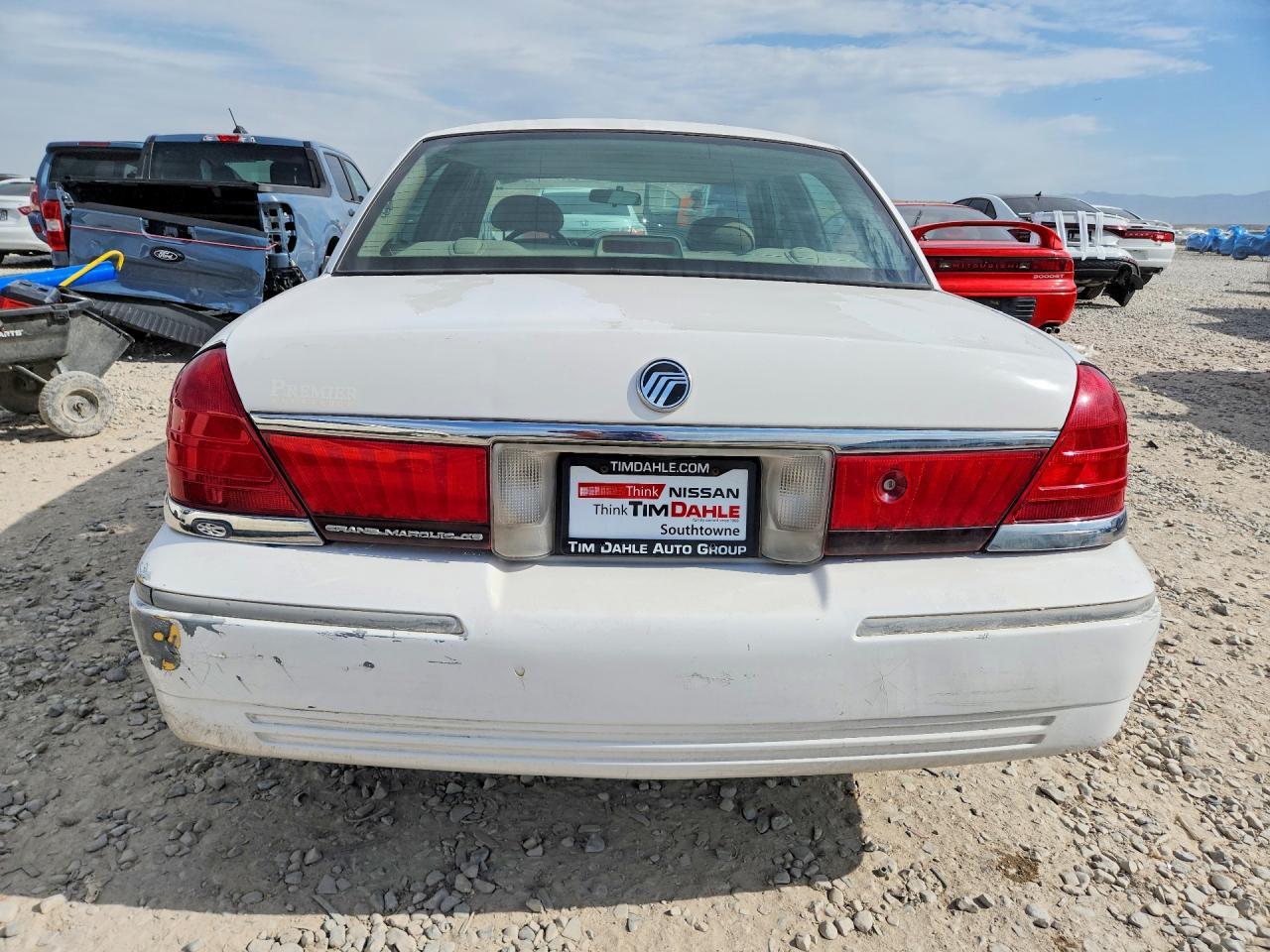 2002 Mercury Grand Marquis Gs - Фото 6