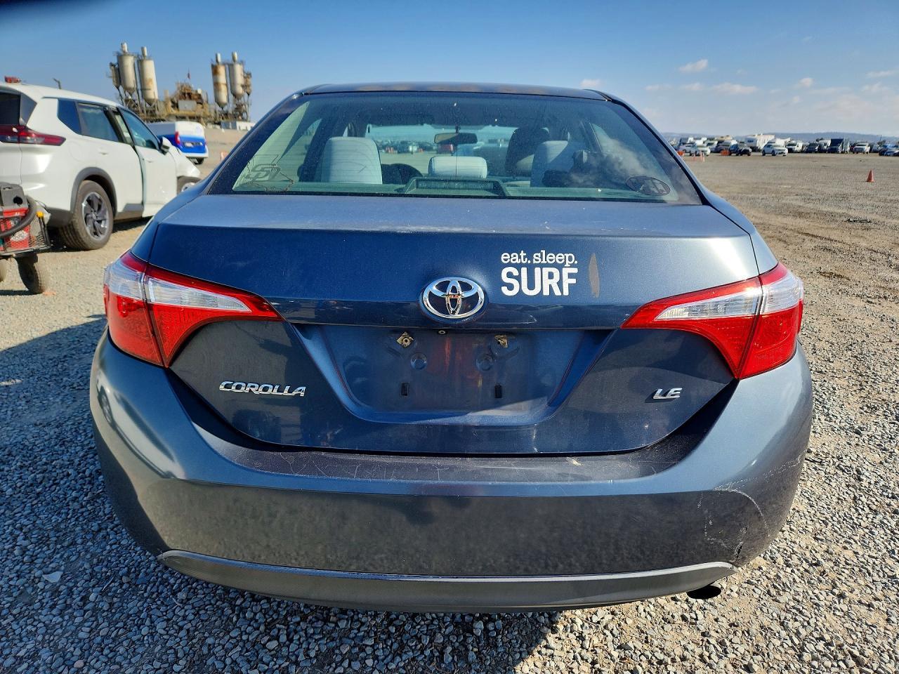 2014 Toyota Corolla Le - Фото 6