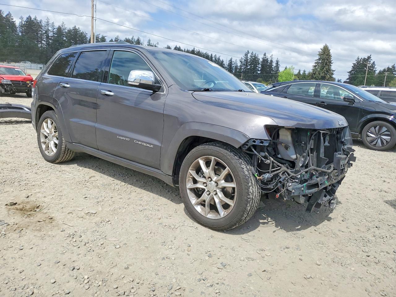 2014 Jeep Grand Cherokee Summit - Фото 4