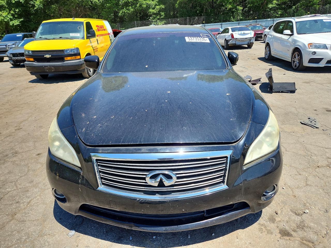 2012 Infiniti M35H Base - Фото 5