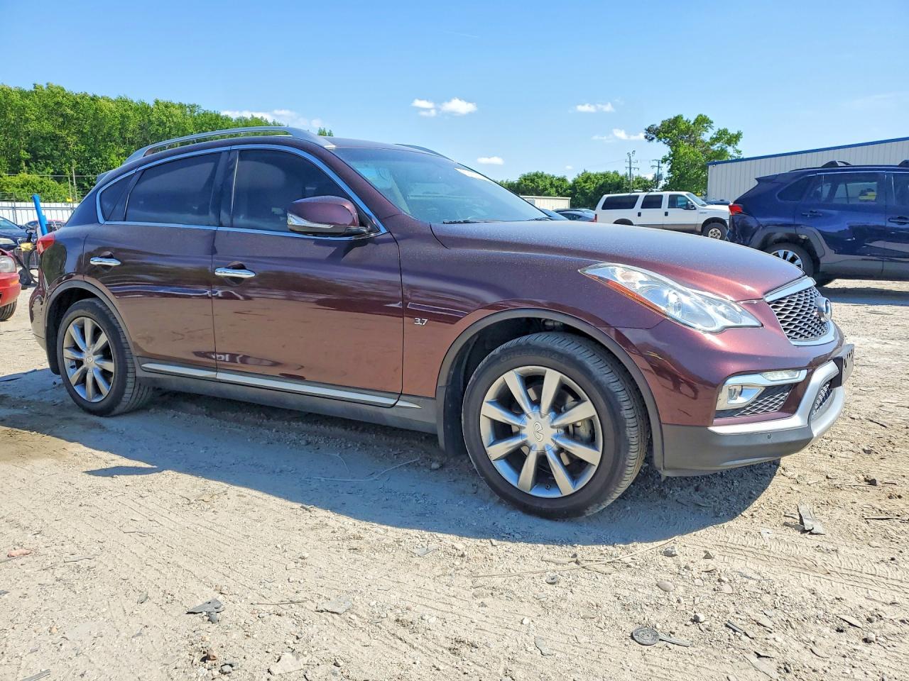 2017 Infiniti Qx50 Base - Фото 4