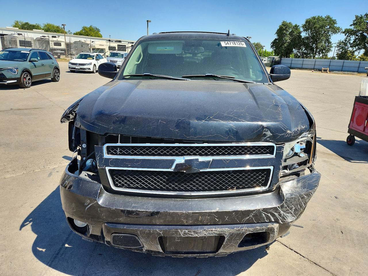 2012 Chevrolet Suburban C1500 Lt - Фото 5