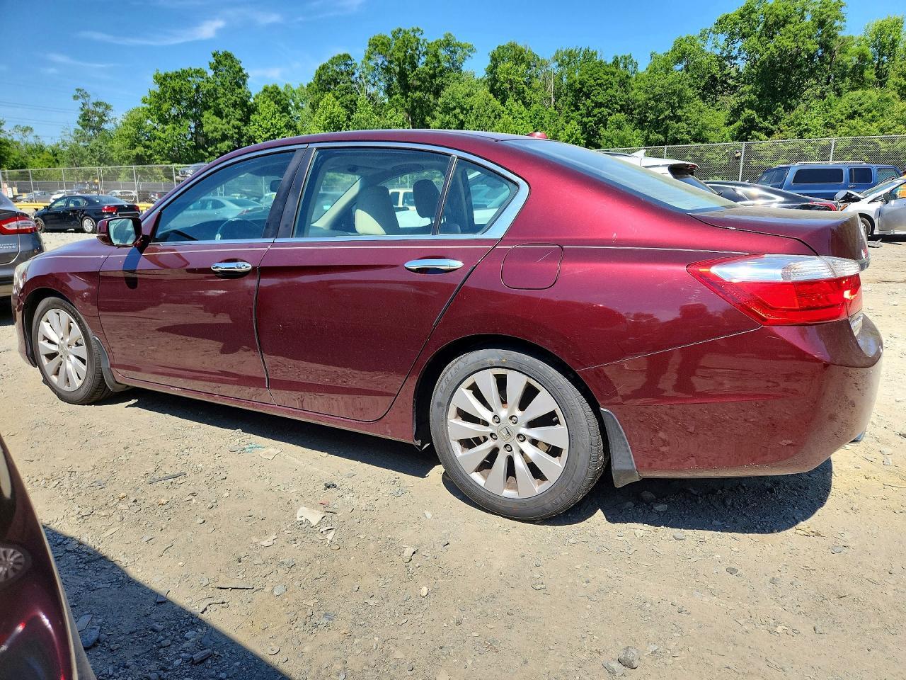 2013 Honda Accord Exl - Фото 2