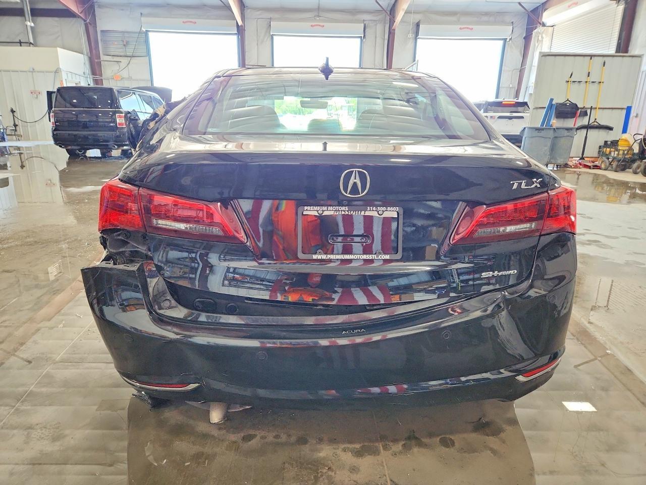 2016 Acura Tlx Advance - Фото 6