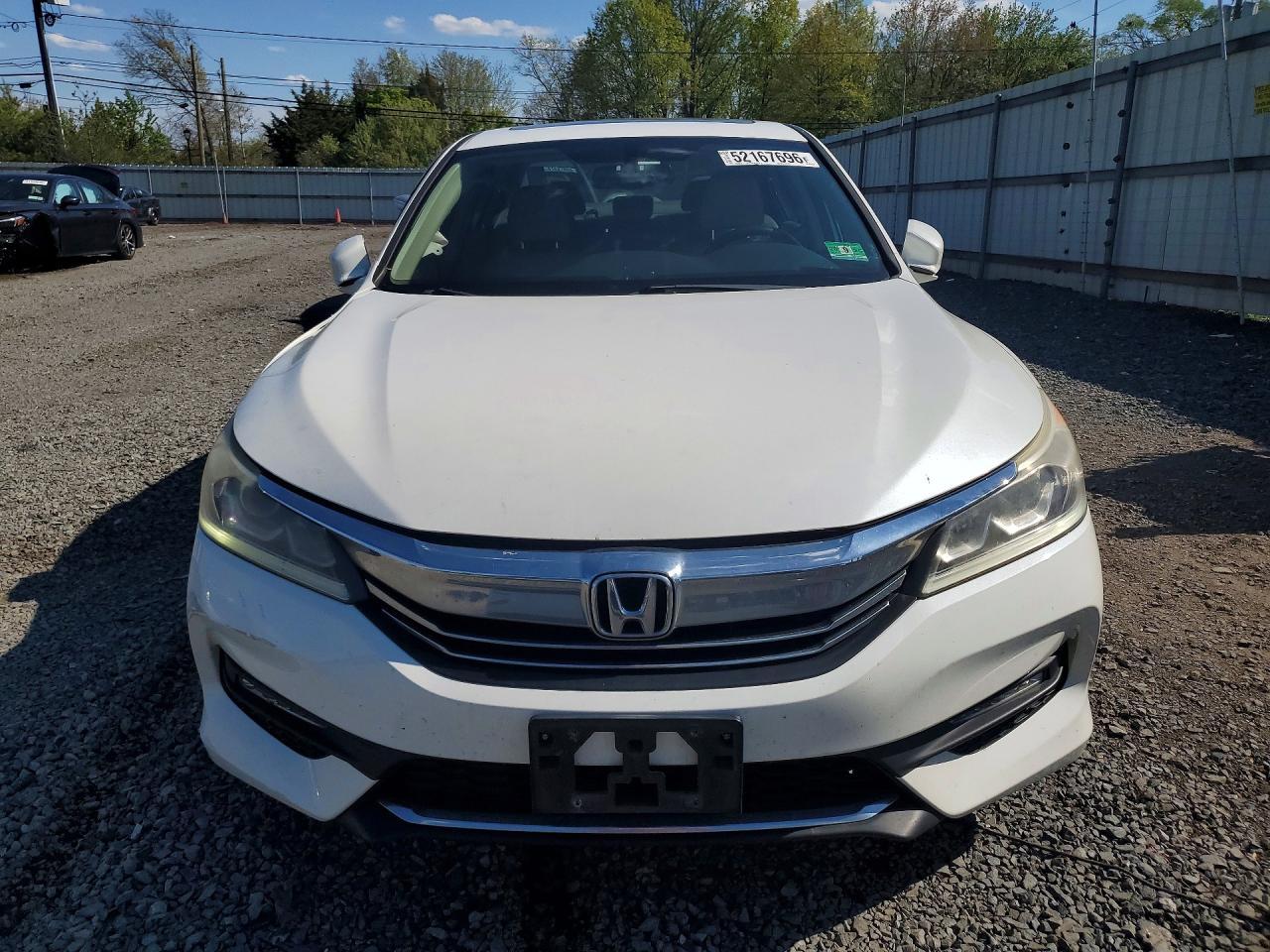 2017 Honda Accord Exl - Фото 5