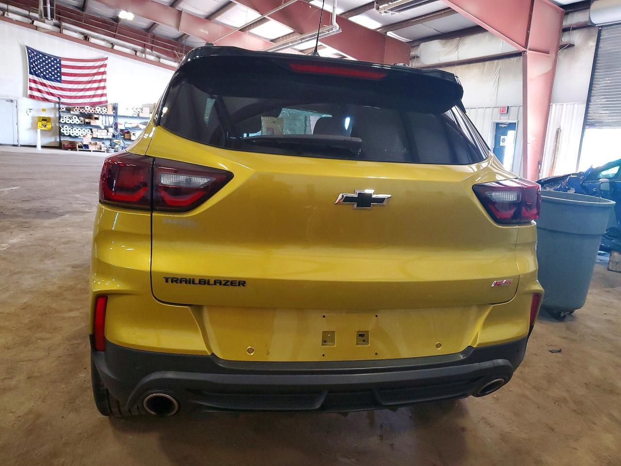 2024 Chevrolet Trailblazer Rs - Фото 6