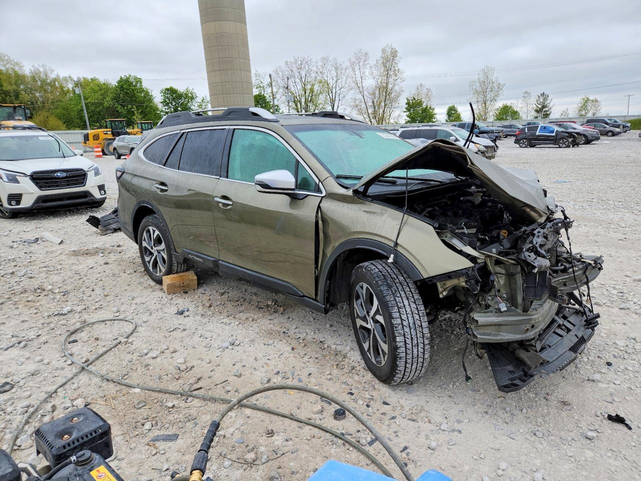 2022 Subaru Outback Touring - Фото 4
